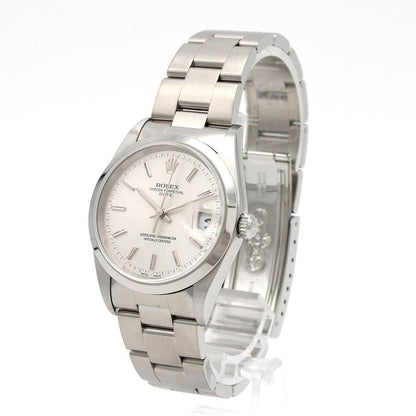 Rolex Oyster Perpetual Date SS Automatic Winding P Number Watch — view 2