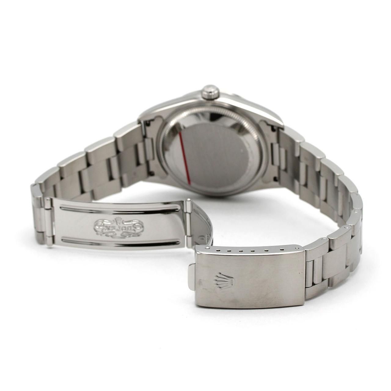 Rolex Oyster Perpetual Date SS Automatic Winding P Number Watch — view 7