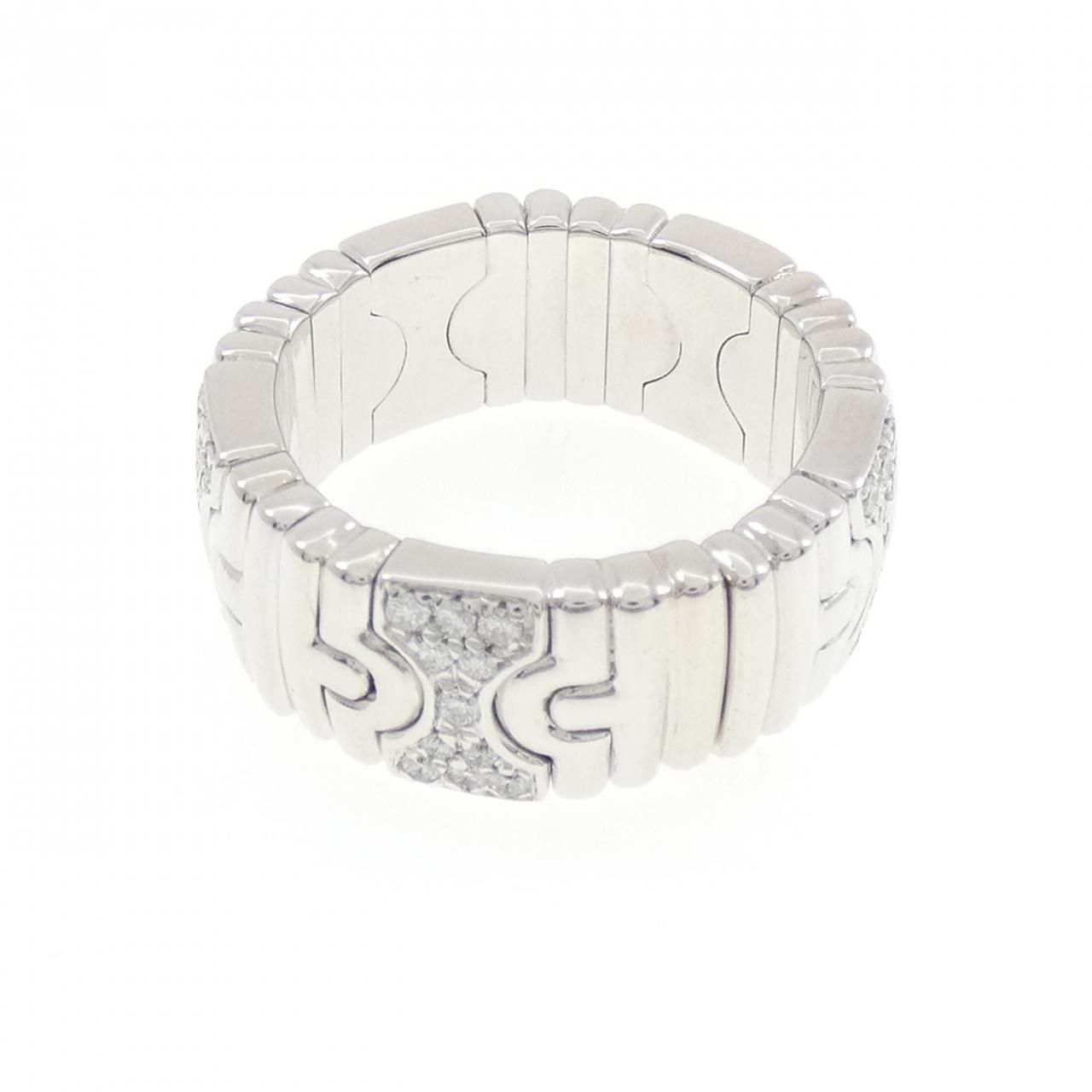 Bvlgari Parentesis Ring White Gold — view 3