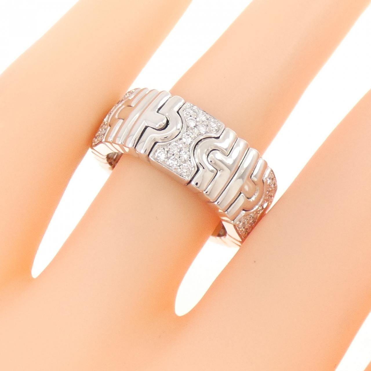 Bvlgari Parentesis Ring White Gold — view 5