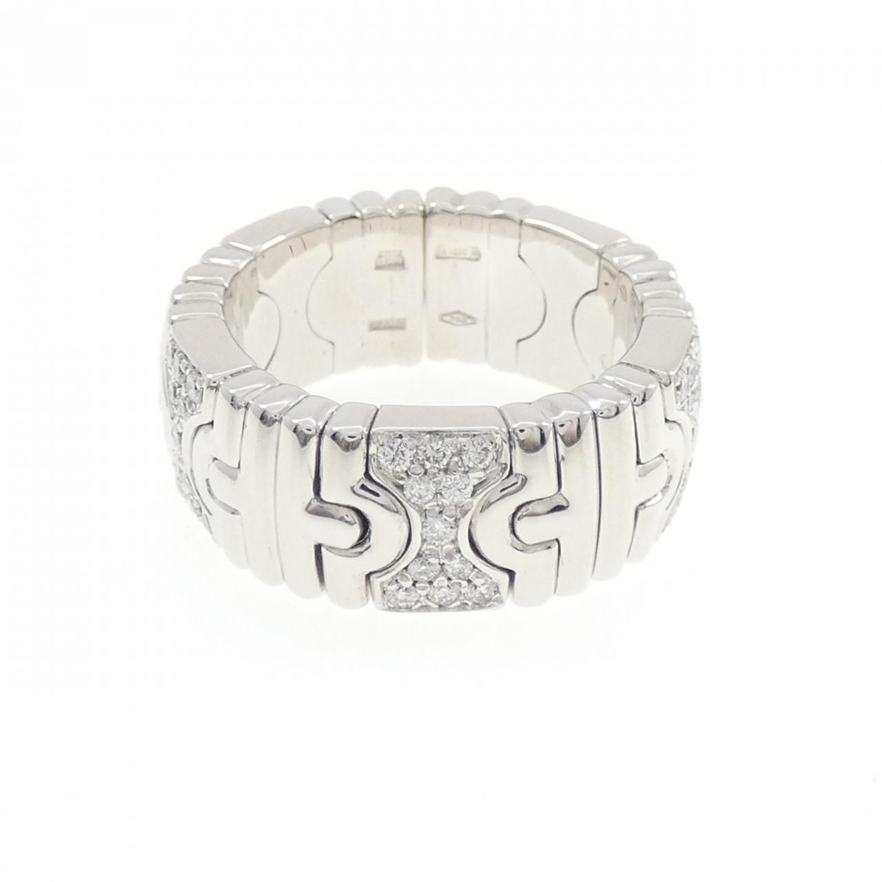 Bvlgari Parentesis Ring White Gold — view 2