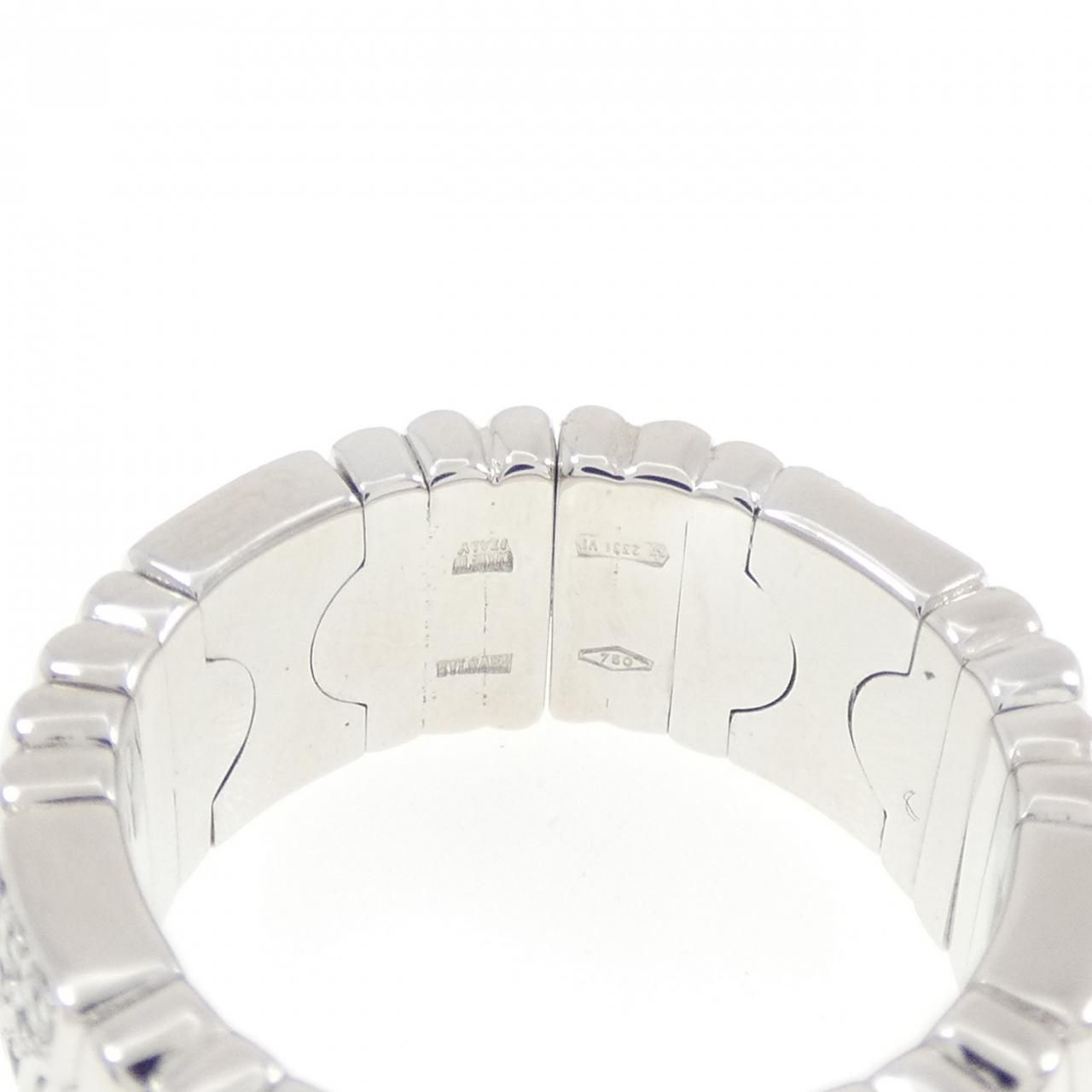 Bvlgari Parentesis Ring White Gold — view 4