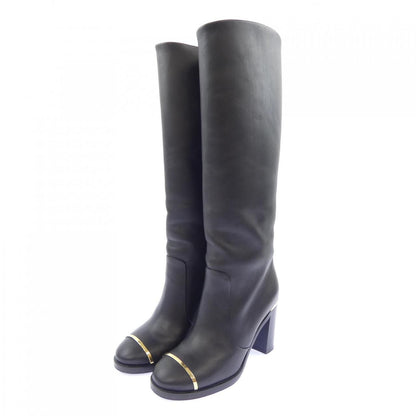 Chanel Long Boots Black — view 3
