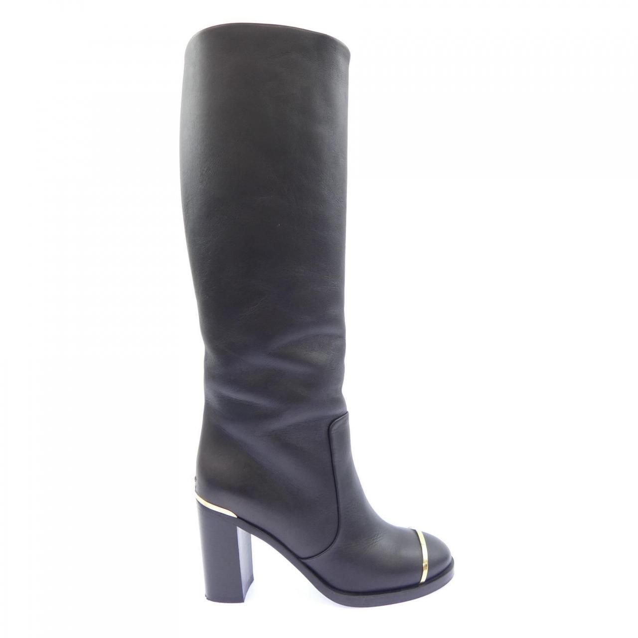 Chanel Long Boots Black