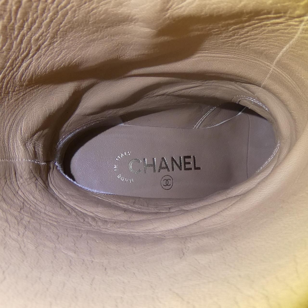 Chanel Long Boots Black — view 6