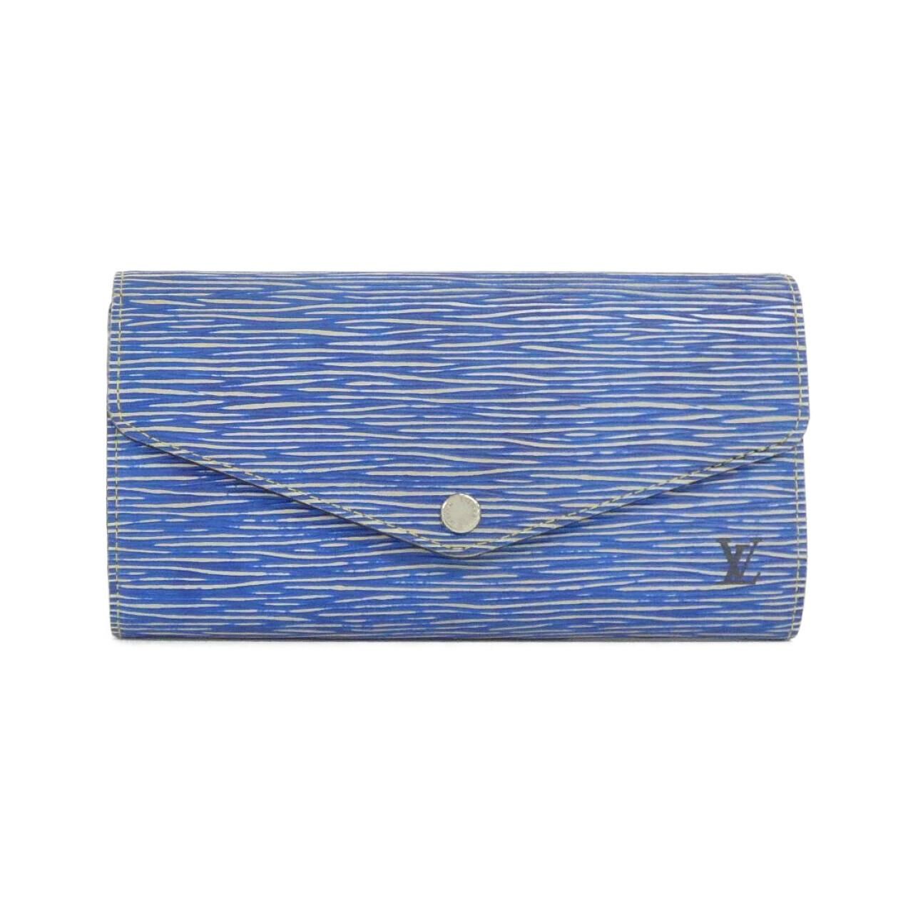 Louis Vuitton Epi Denim Portefeuille Sarah Wallet