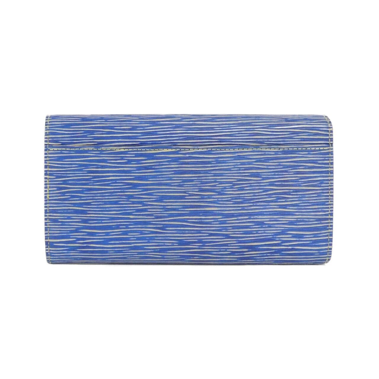 Louis Vuitton Epi Denim Portefeuille Sarah Wallet — view 2