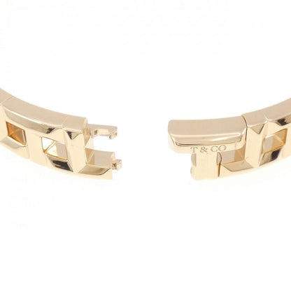 Tiffany & Co T Tru Narrow Hinge Bangle Bracelet — view 3