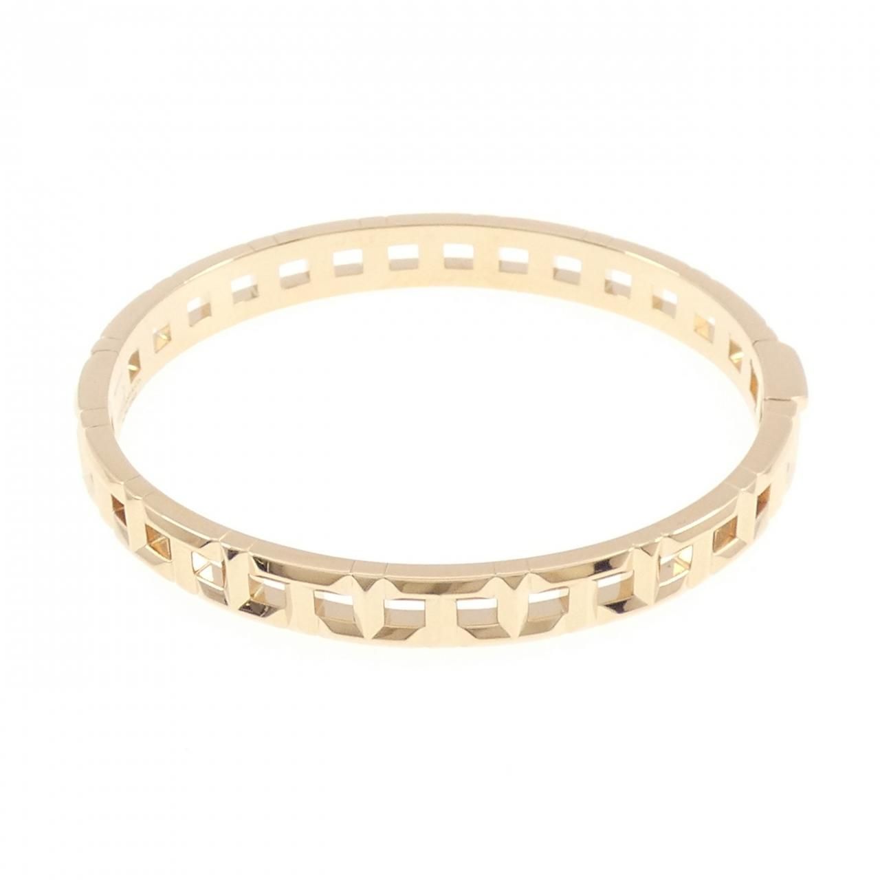 Tiffany & Co T Tru Narrow Hinge Bangle Bracelet