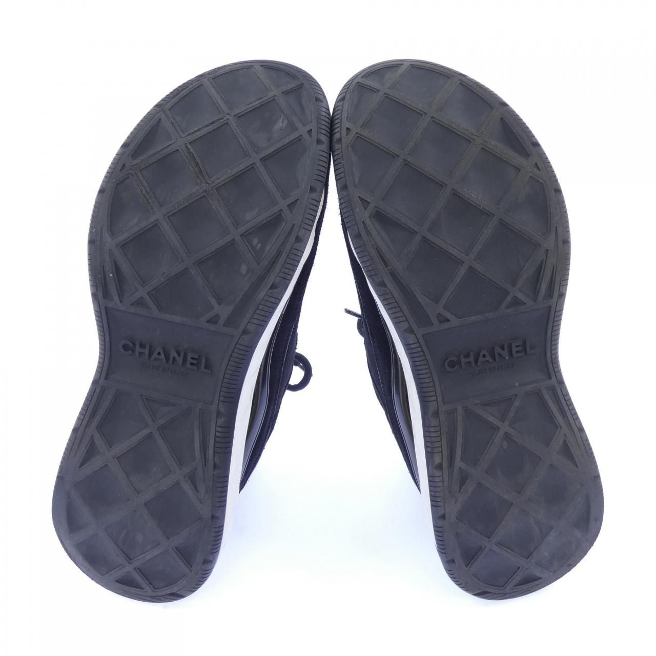 Chanel Sneakers Black — view 4