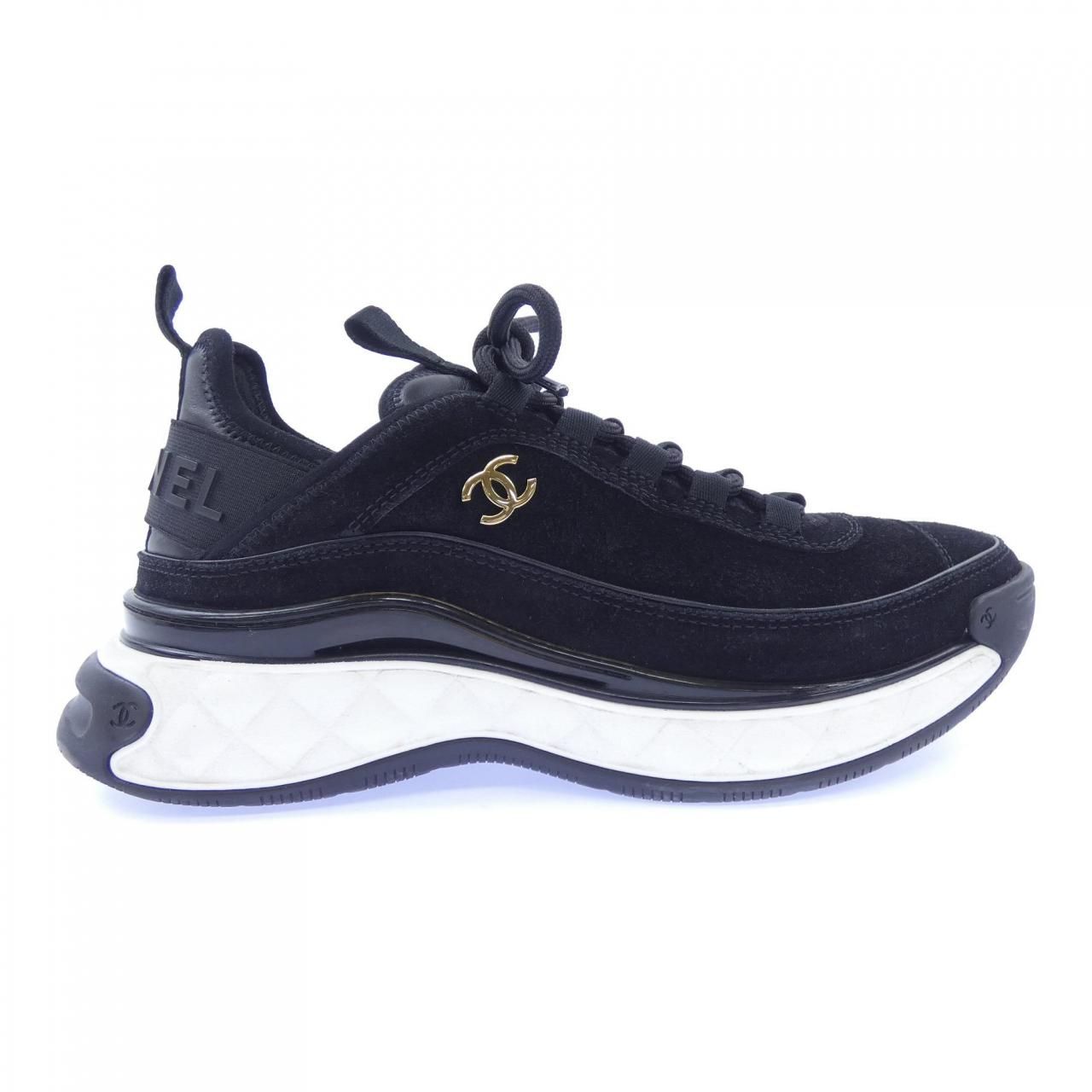 Chanel Sneakers Black