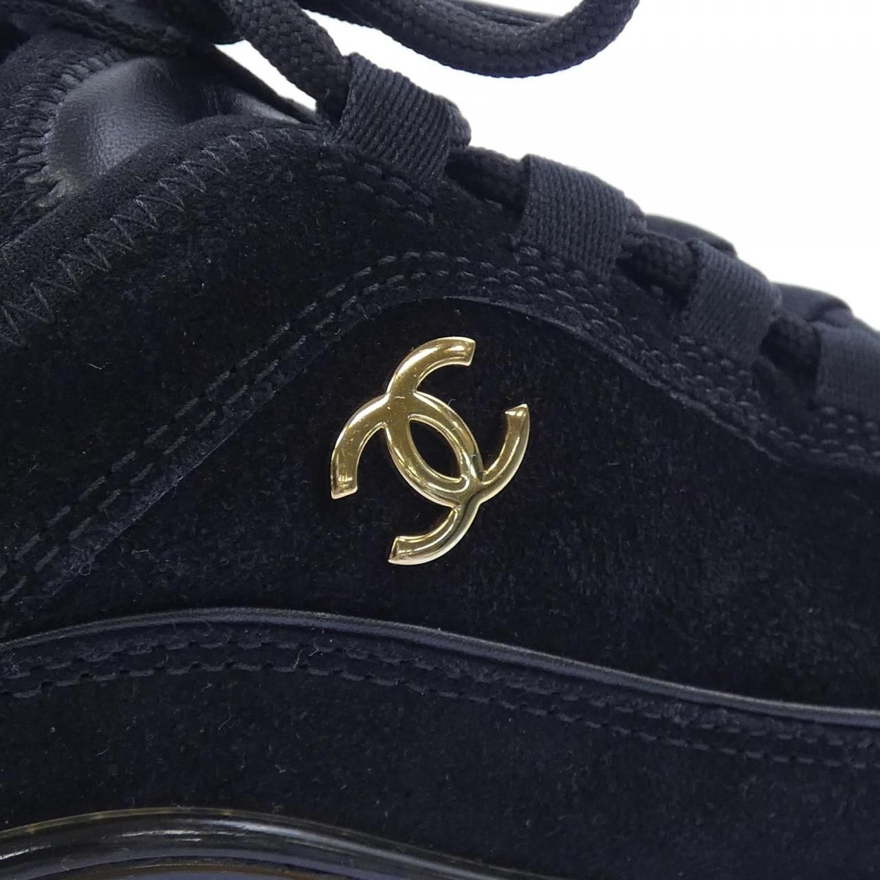 Chanel Sneakers Black — view 6