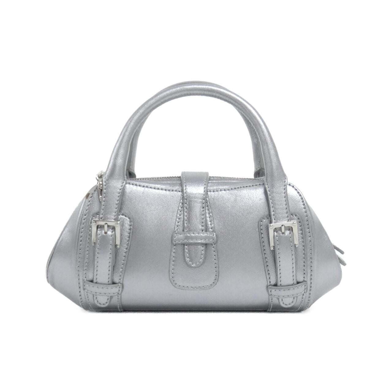 Loewe Senda Bag Handbag Silver — view 2