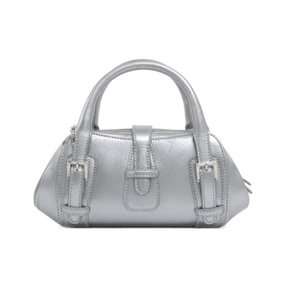 Loewe Senda Bag Handbag Silver — view 2