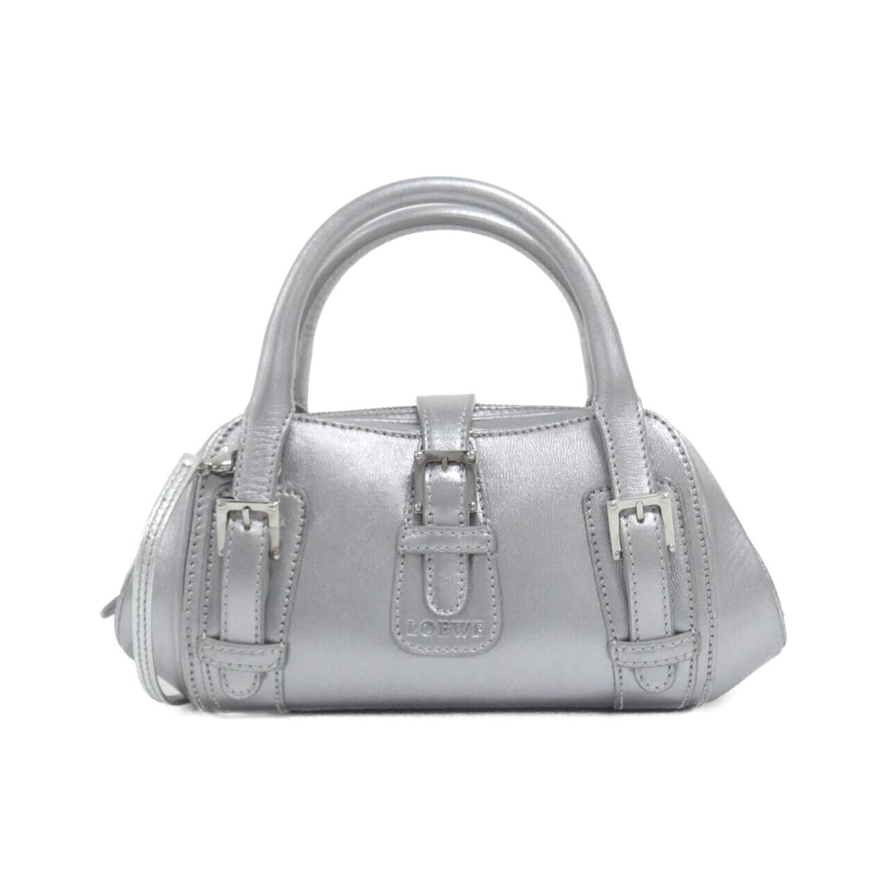 Loewe Senda Bag Handbag Silver