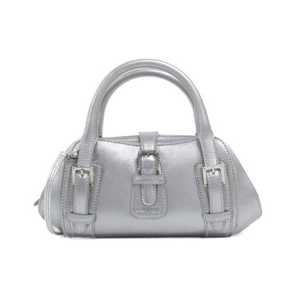 Loewe Senda Bag Handbag Silver