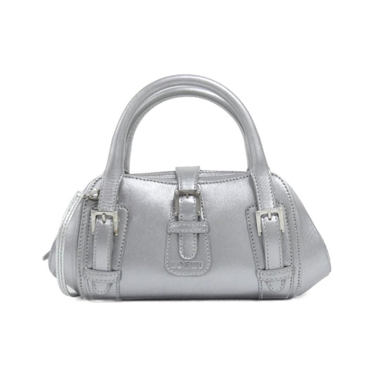 Loewe Senda Bag Handbag Silver