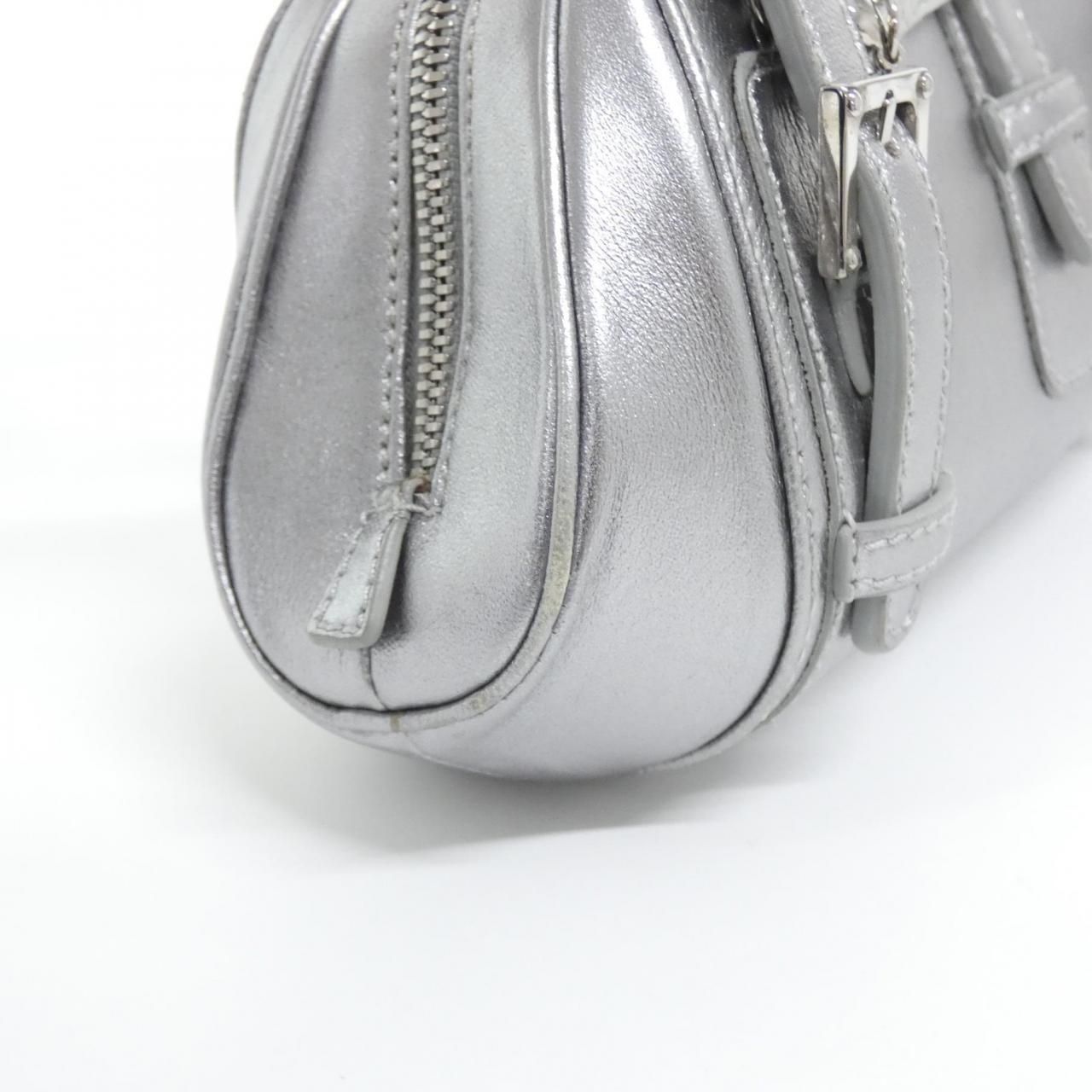 Loewe Senda Bag Handbag Silver — view 7