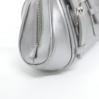 Loewe Senda Bag Handbag Silver — view 7