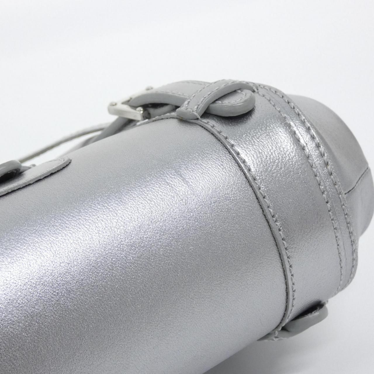 Loewe Senda Bag Handbag Silver — view 3