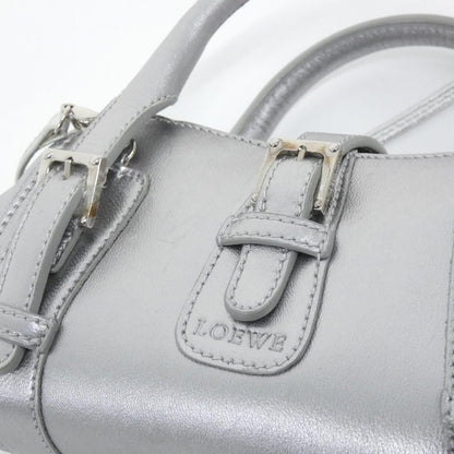 Loewe Senda Bag Handbag Silver — view 4
