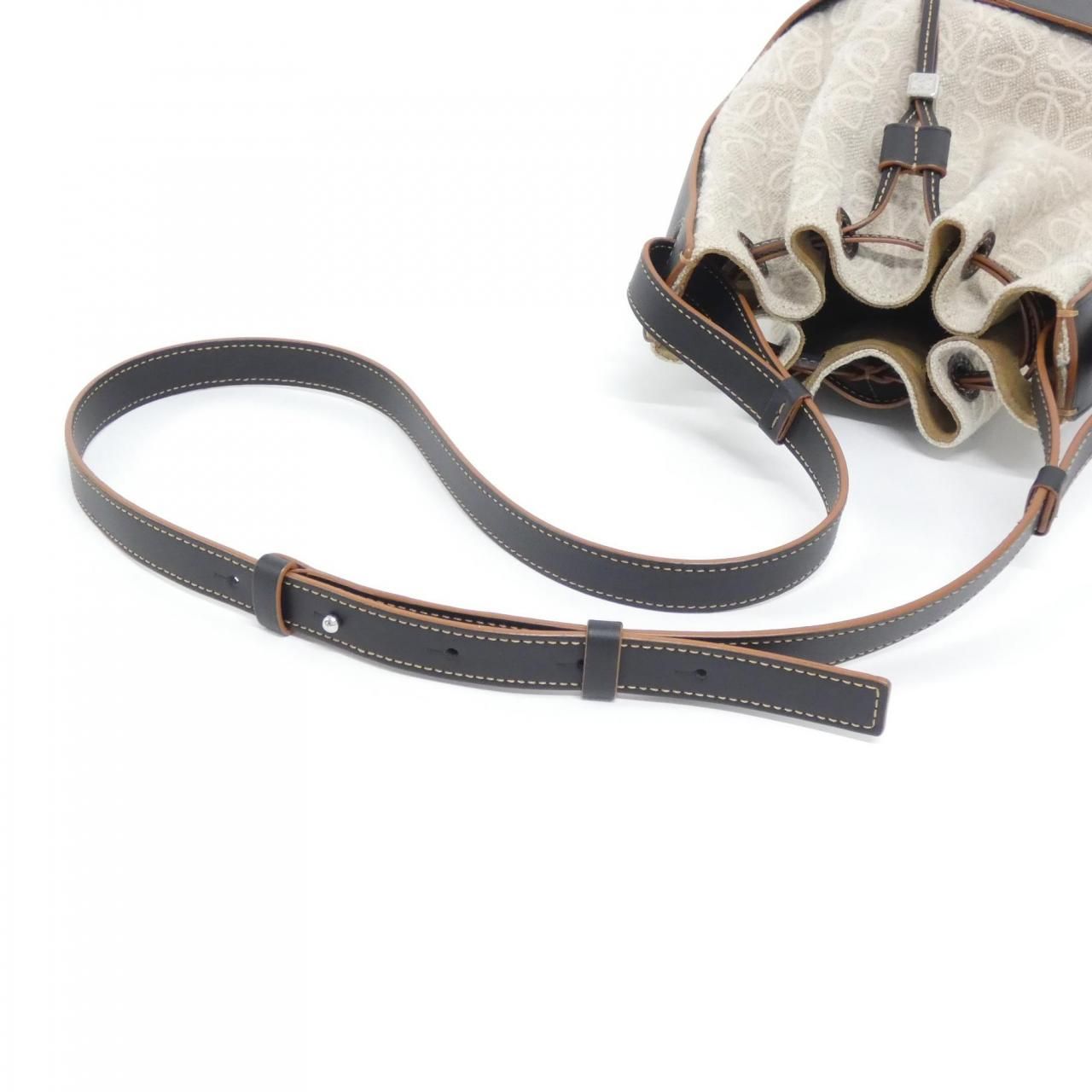 Loewe Balloon Anagram Small Shoulder — view 6