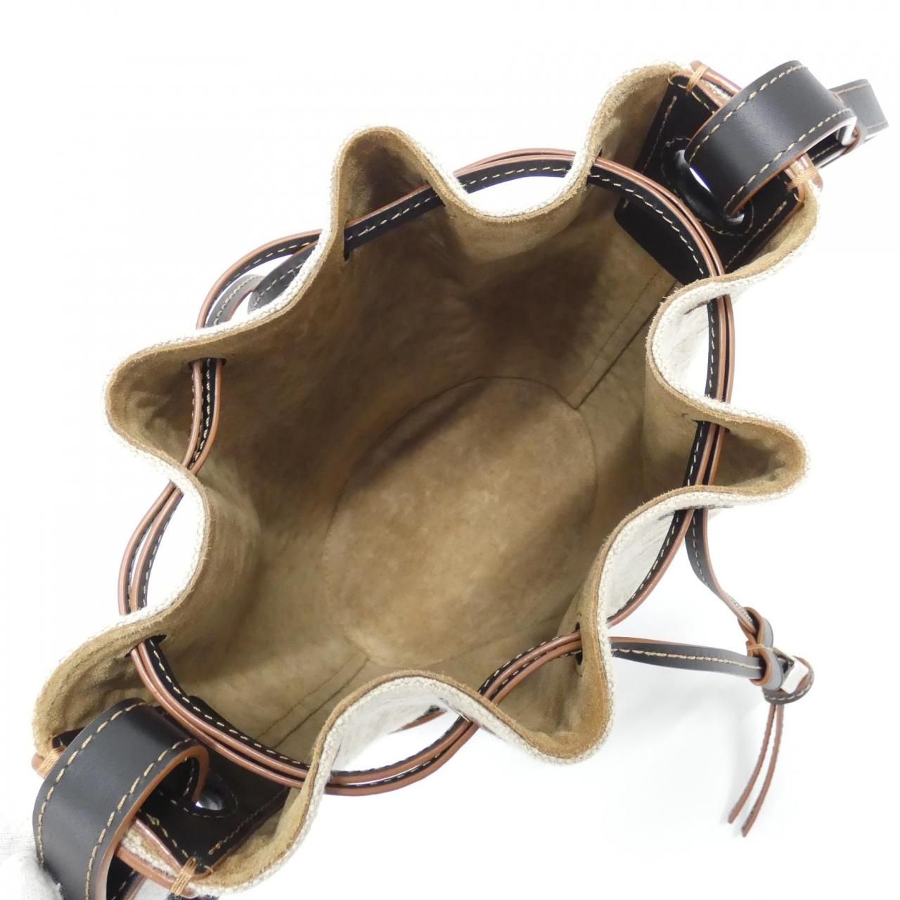 Loewe Balloon Anagram Small Shoulder — view 7