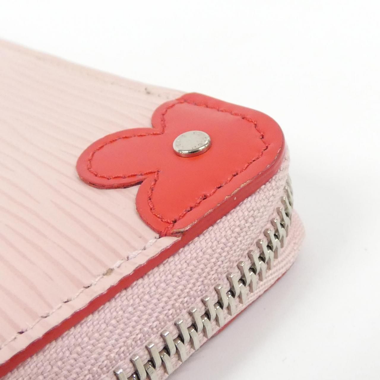 Louis Vuitton Epi Portefeuille Clemence Wallet — view 5