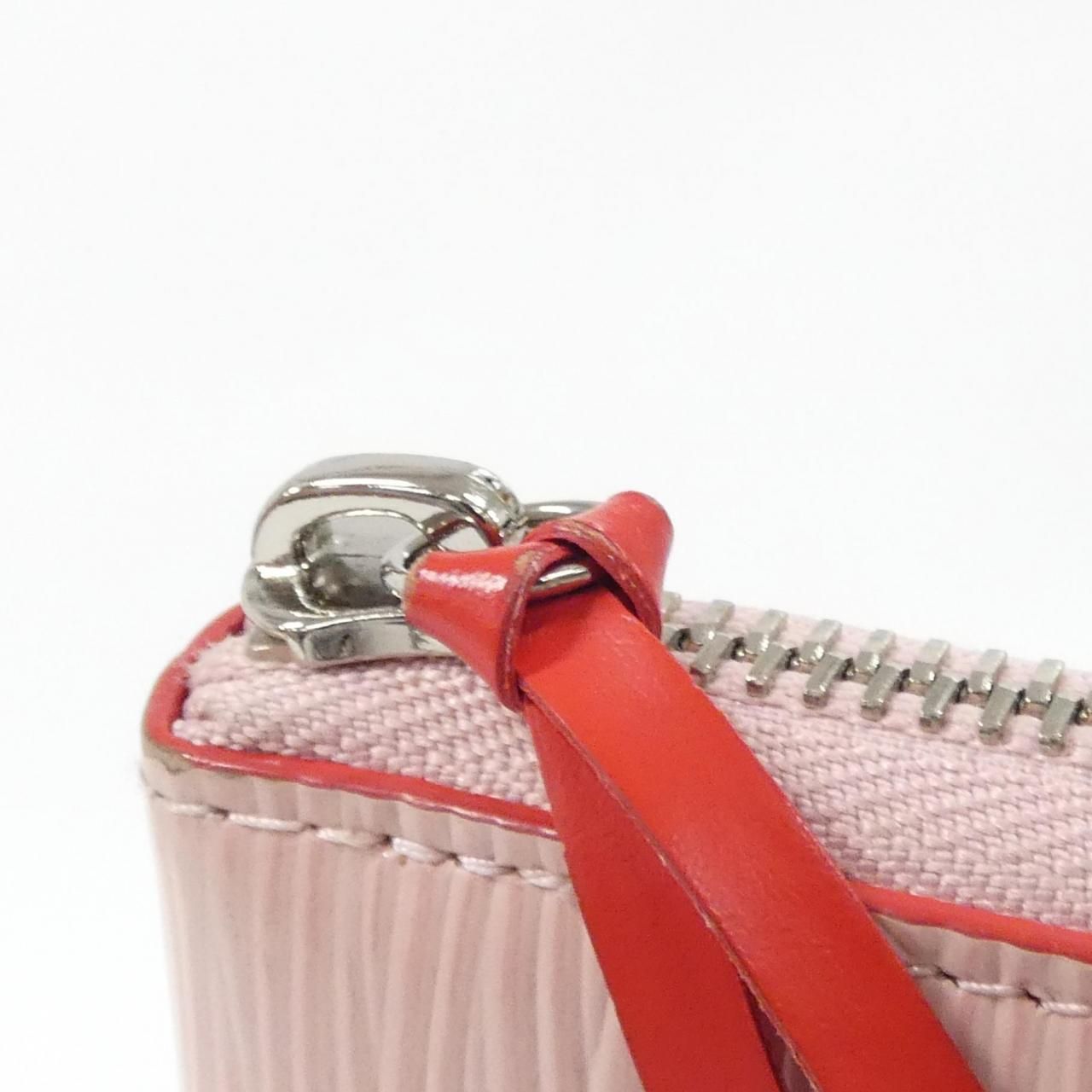 Louis Vuitton Epi Portefeuille Clemence Wallet — view 7