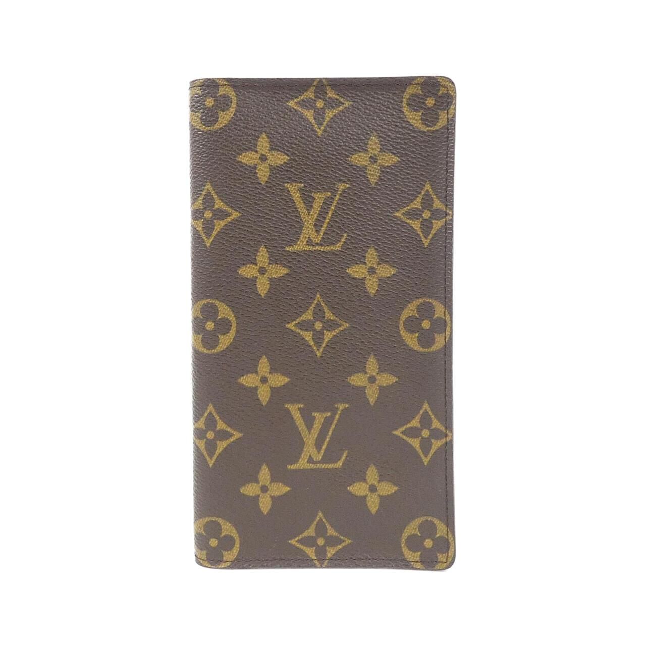Louis Vuitton Monogram Card Holder Cles Die Billfold