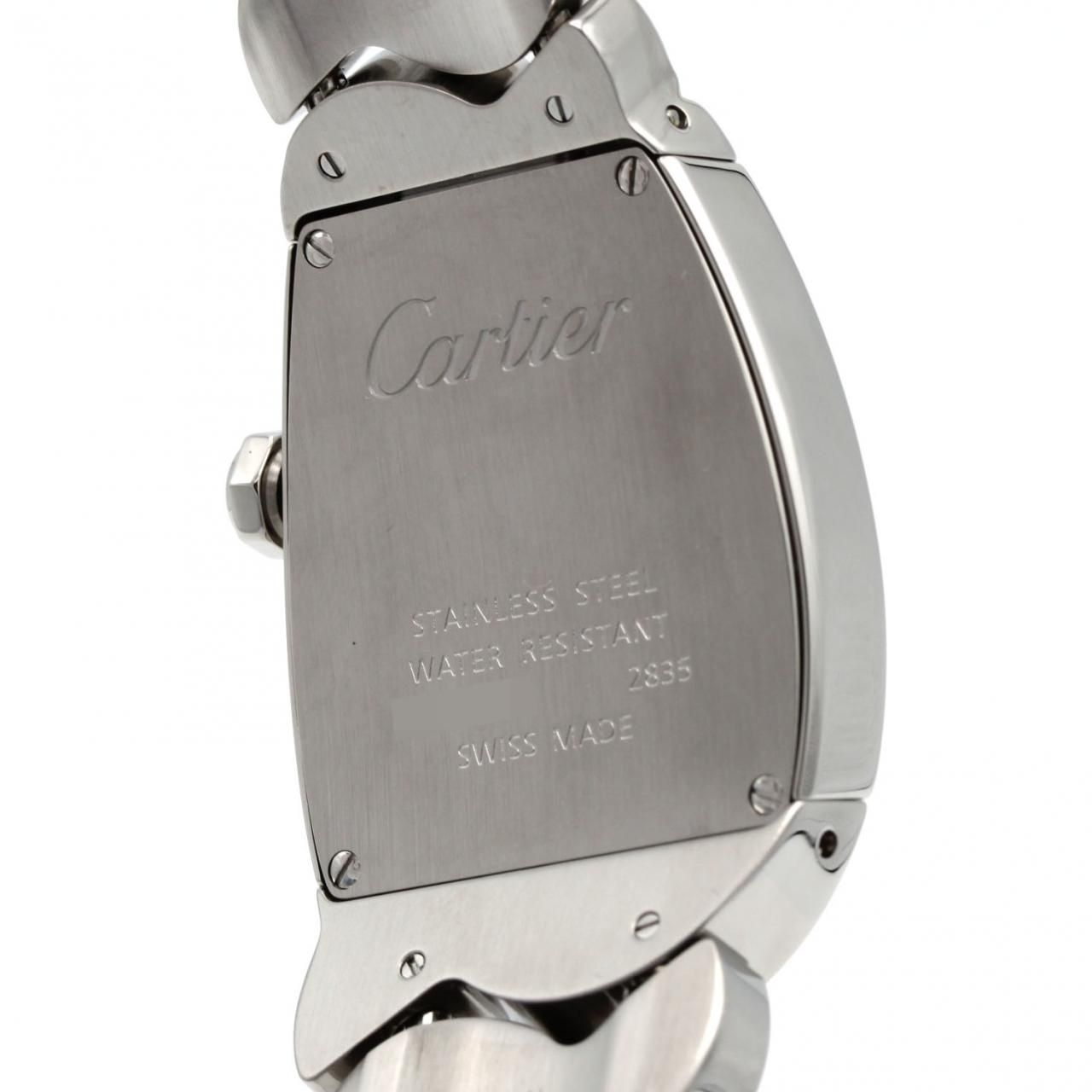 Cartier Radonia LM SS Quartz Watch — view 5