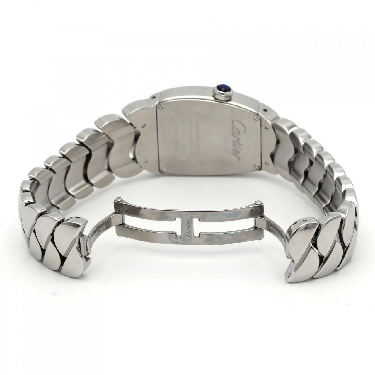 Cartier Radonia LM SS Quartz Watch — view 6