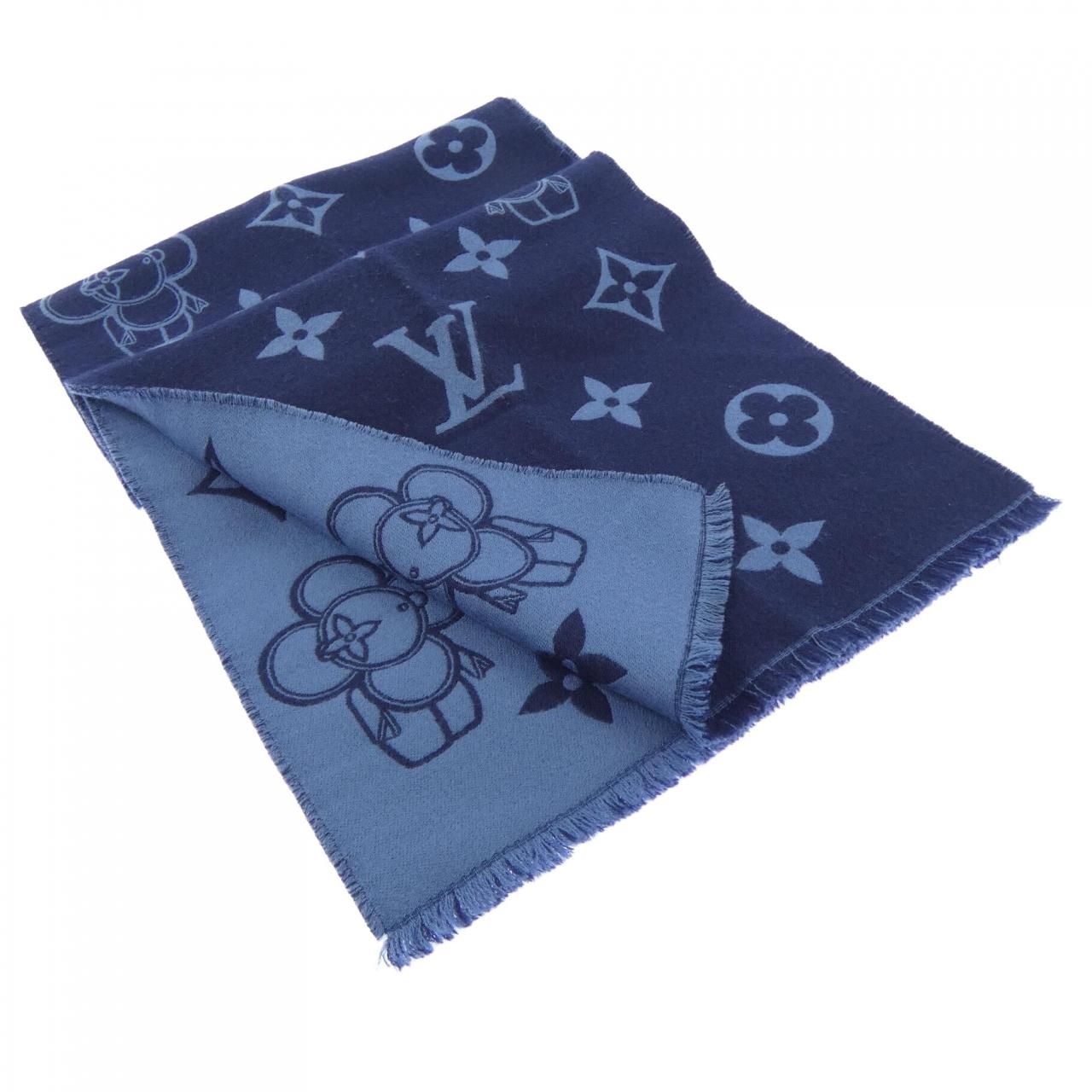 Louis Vuitton Echarpe Monogram Vivienne Scarf