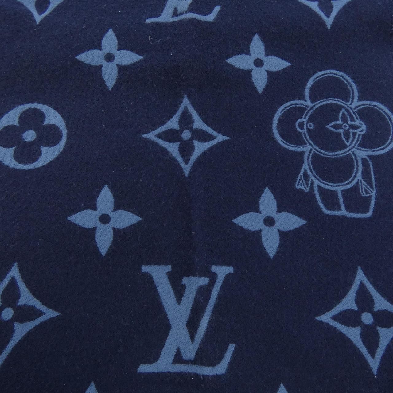 Louis Vuitton Echarpe Monogram Vivienne Scarf — view 4