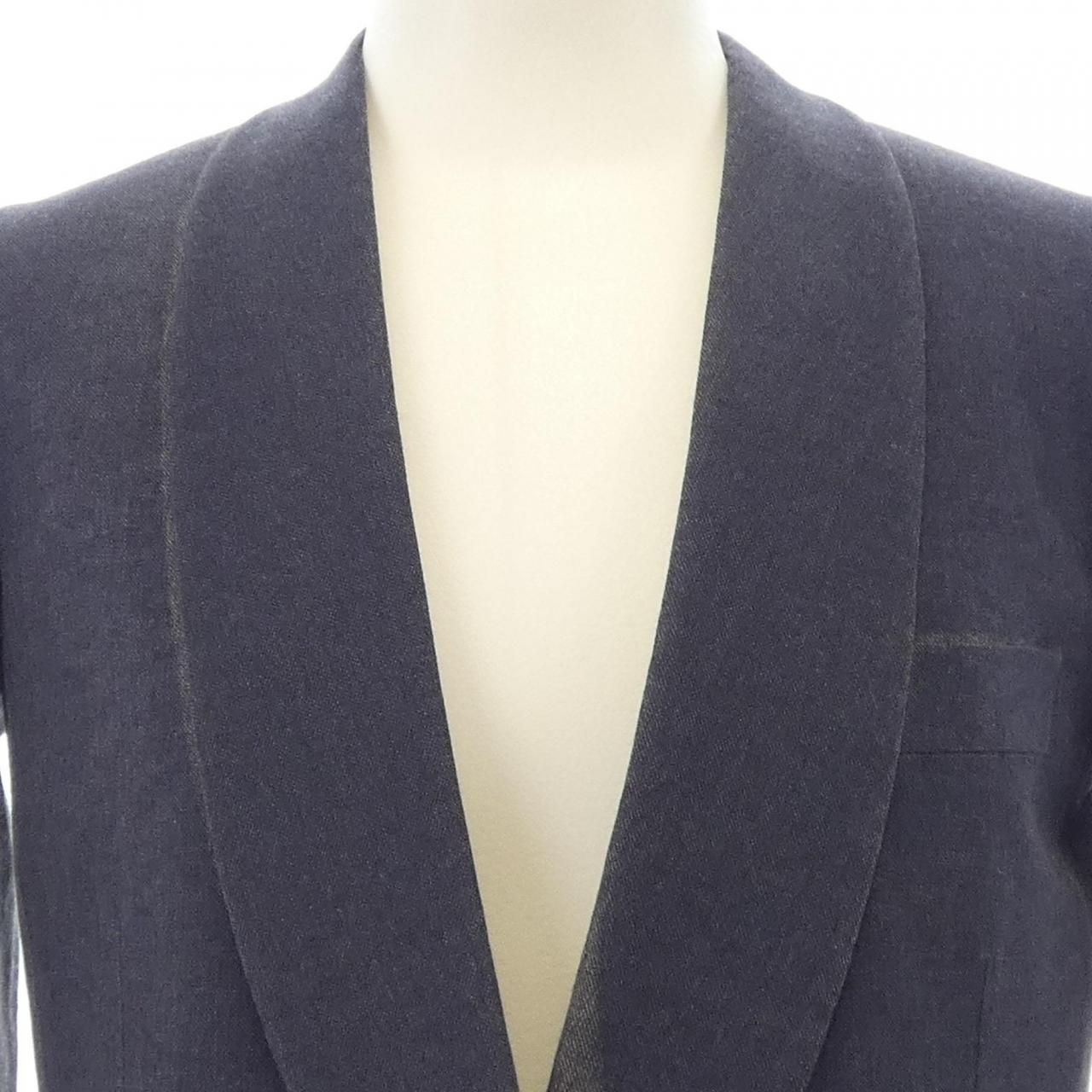 Bottega Veneta Jacket Navy — view 5