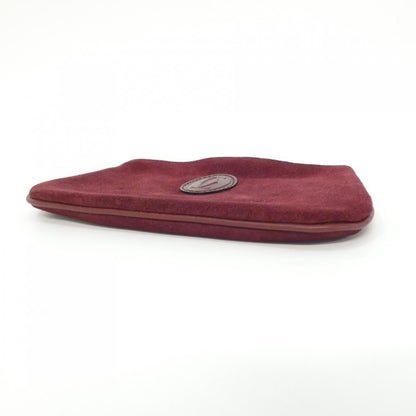 Cartier Vintage Pouch Burgundy — view 3