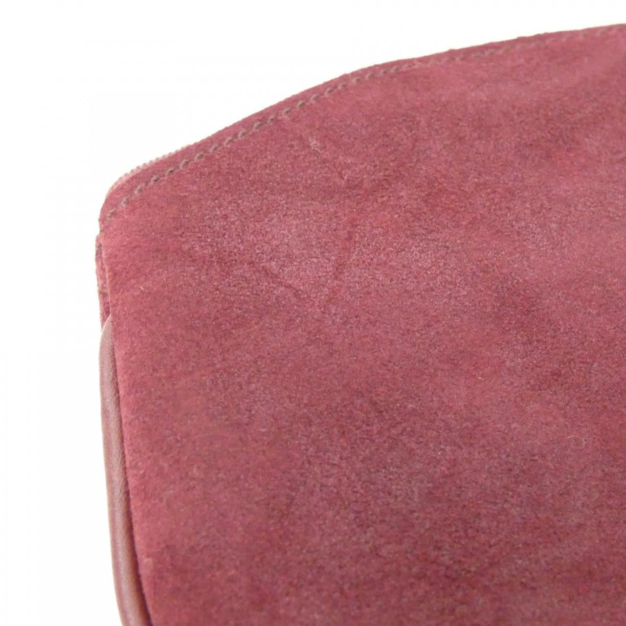 Cartier Vintage Pouch Burgundy — view 6
