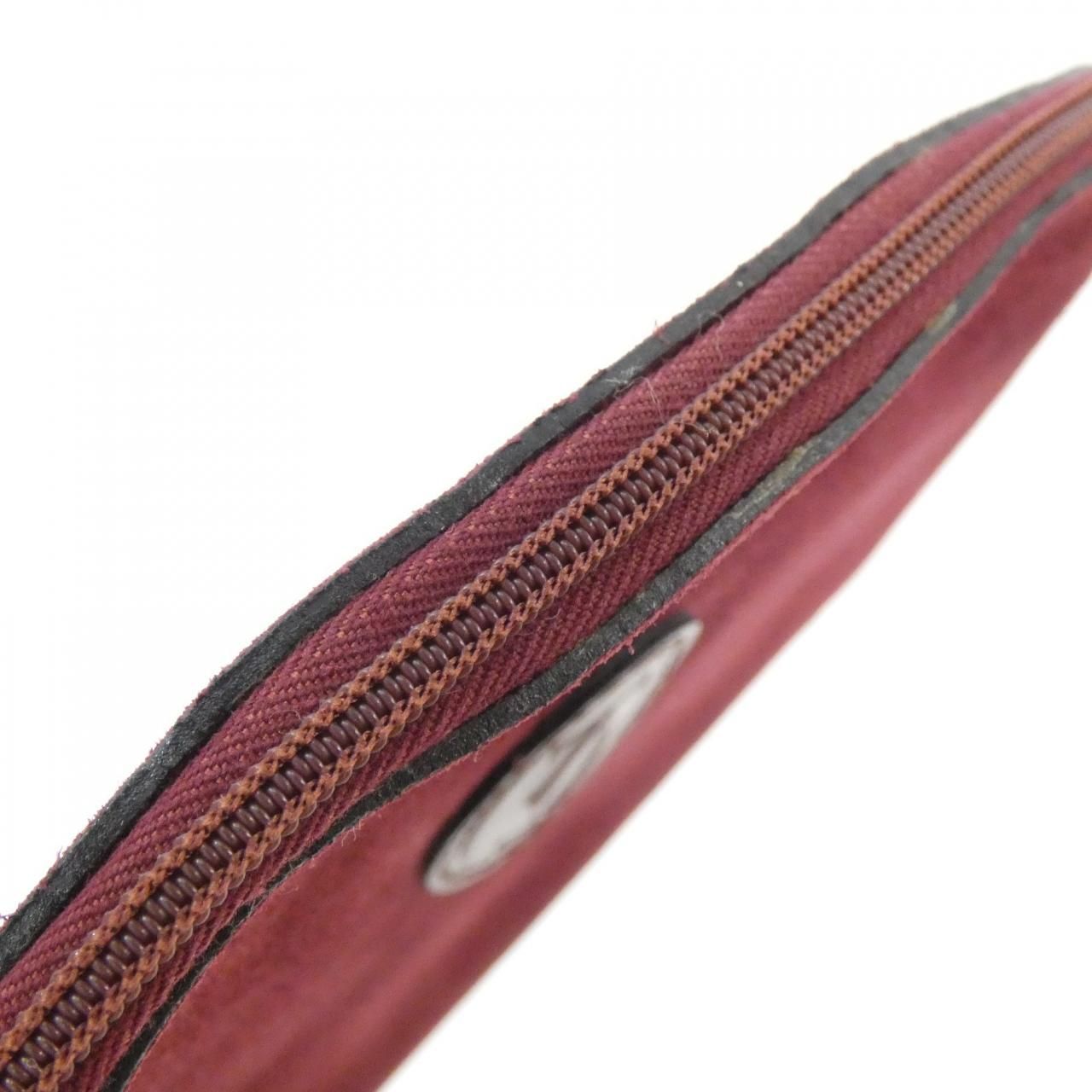 Cartier Vintage Pouch Burgundy — view 4