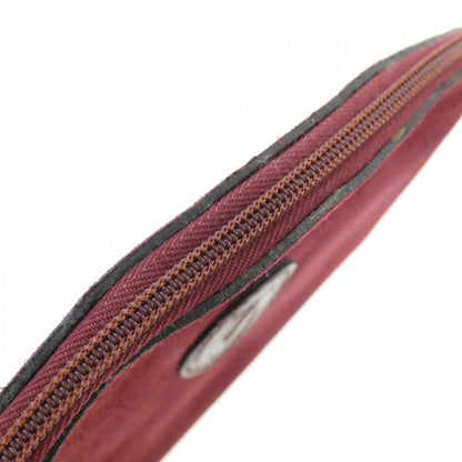 Cartier Vintage Pouch Burgundy — view 4