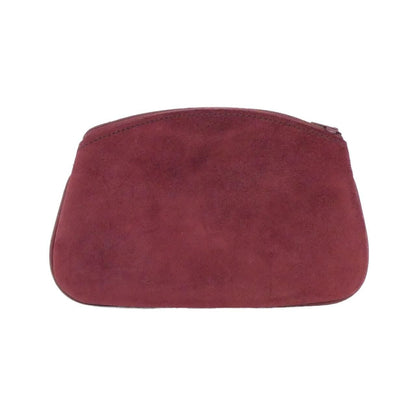 Cartier Vintage Pouch Burgundy — view 2
