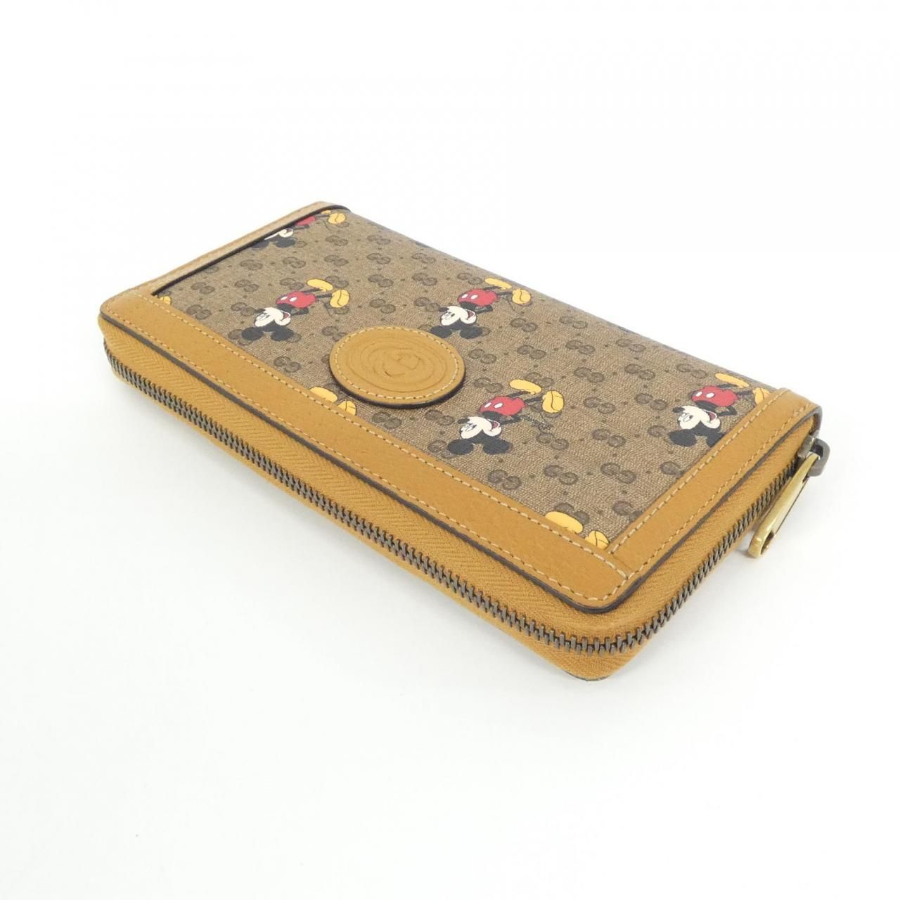 Gucci Hwubm Wallet Beige — view 3