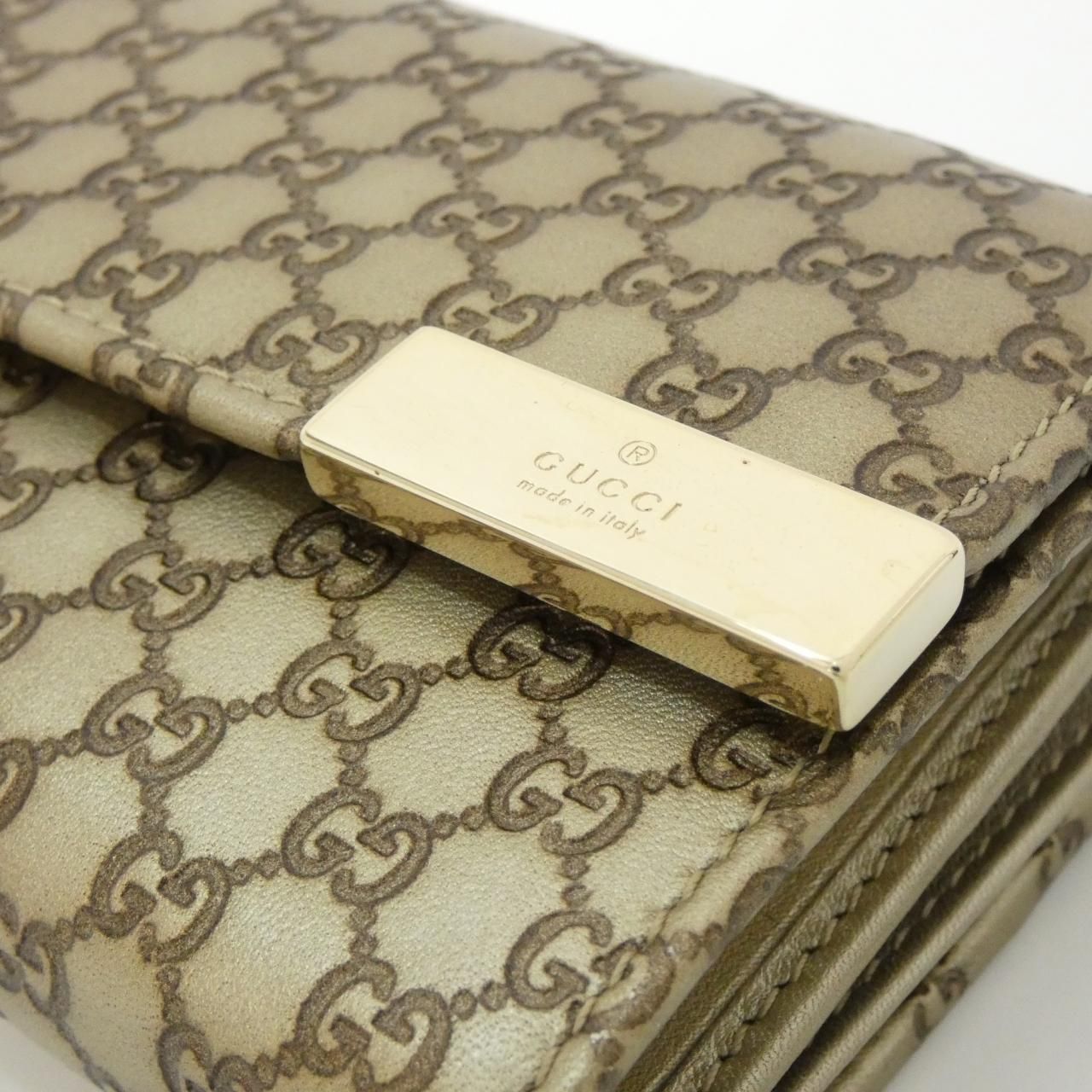 Gucci Wallet Gold — view 4
