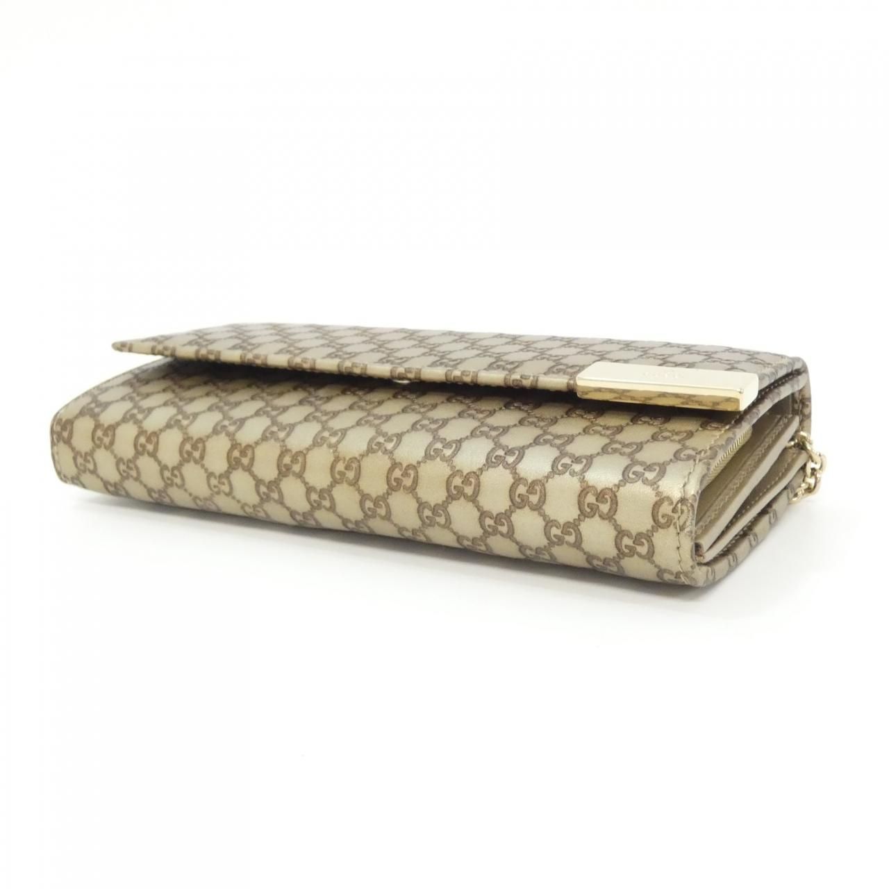 Gucci Wallet Gold — view 3