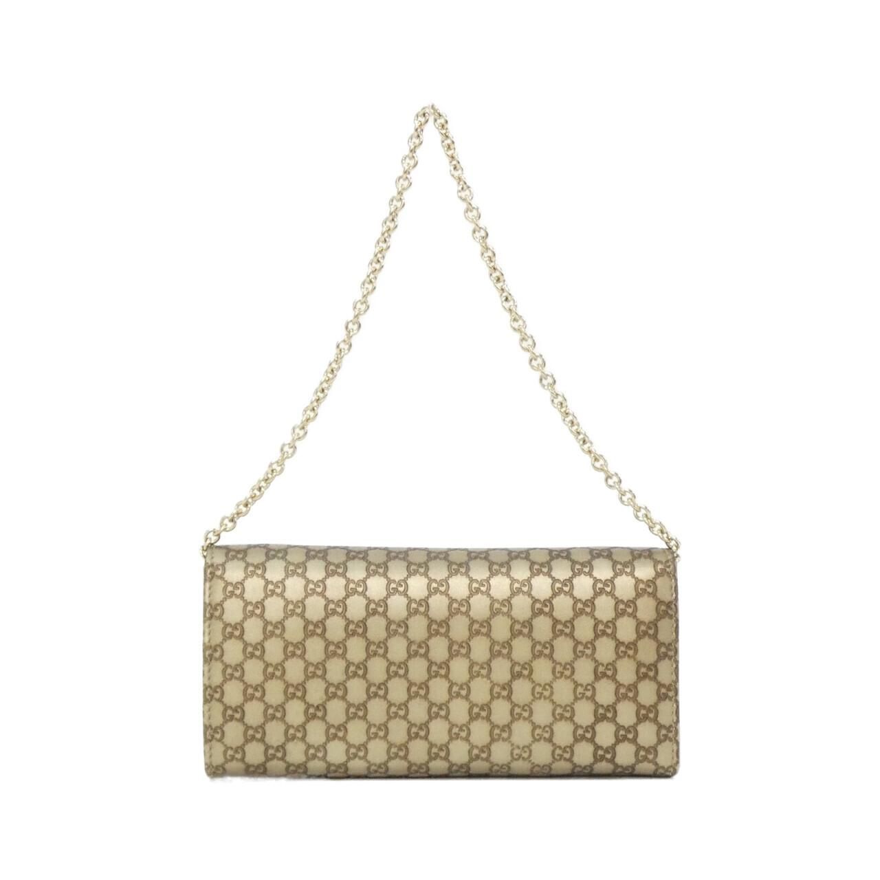 Gucci Wallet Gold — view 2
