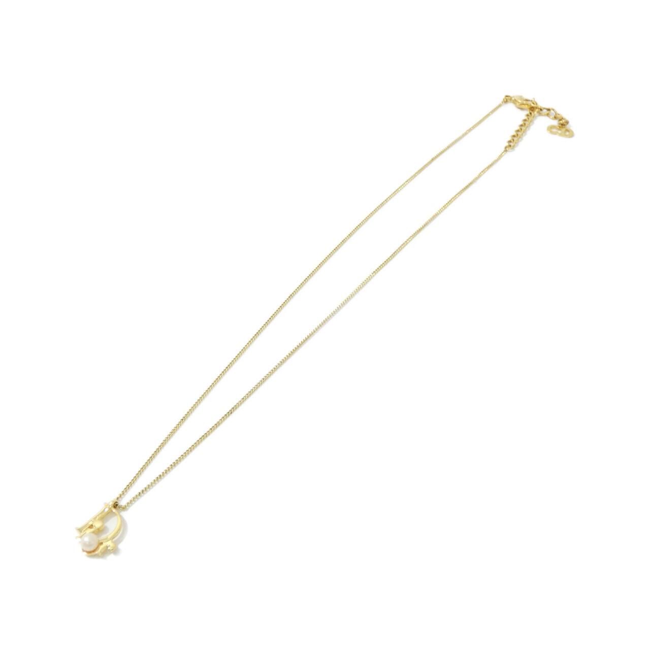 Dior Vintage Necklace Gold — view 2