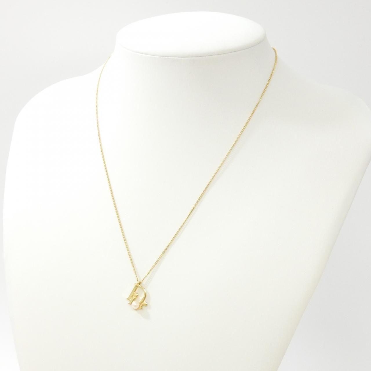 Dior Vintage Necklace Gold — view 5