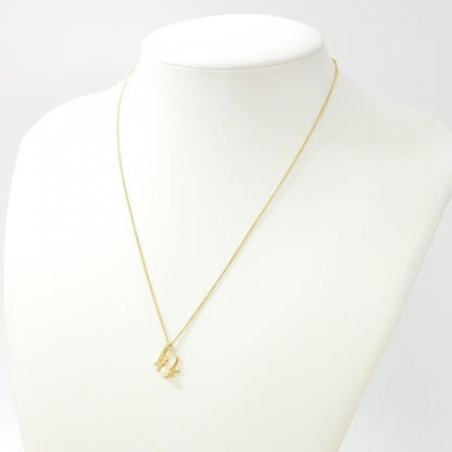 Dior Vintage Necklace Gold — view 5