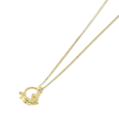 Dior Vintage Necklace Gold — view 3