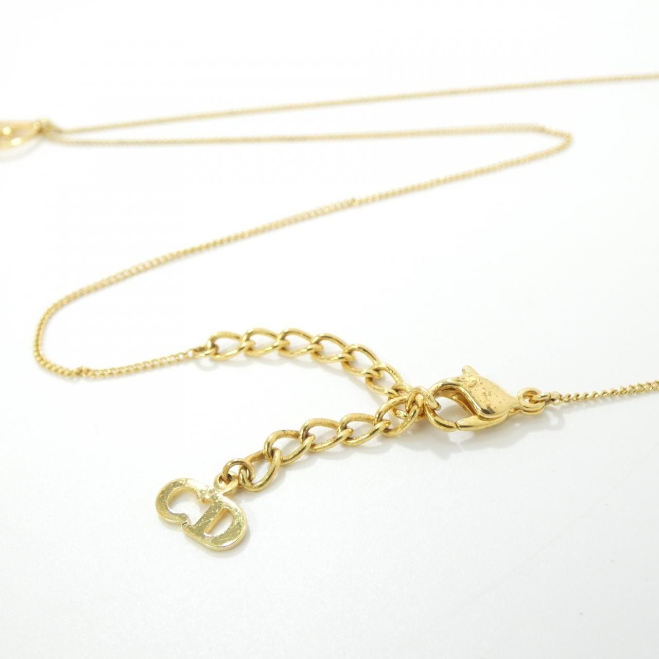 Dior Vintage Necklace Gold — view 4