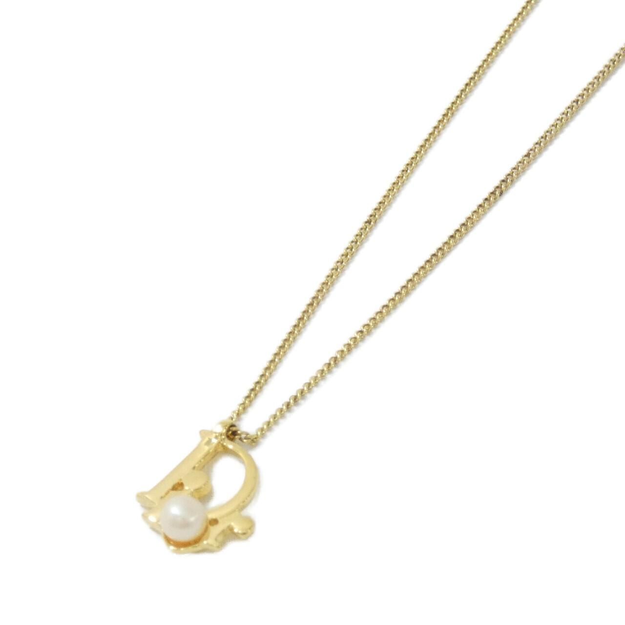 Dior Vintage Necklace Gold